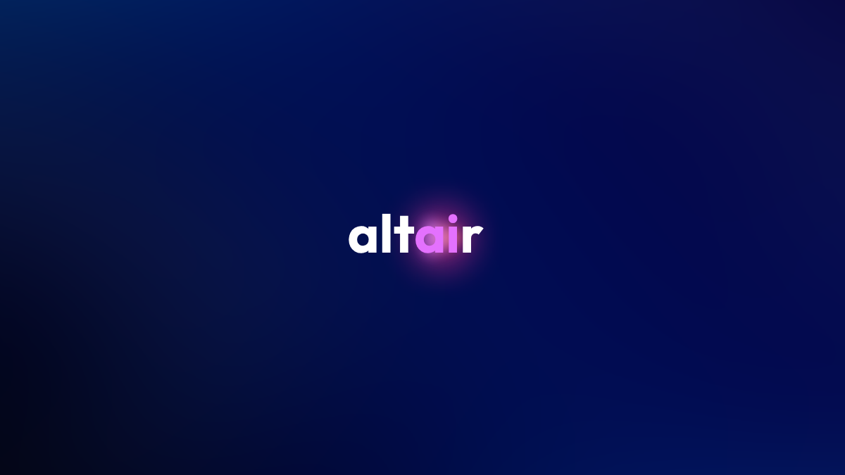 Infraestructura de Altair