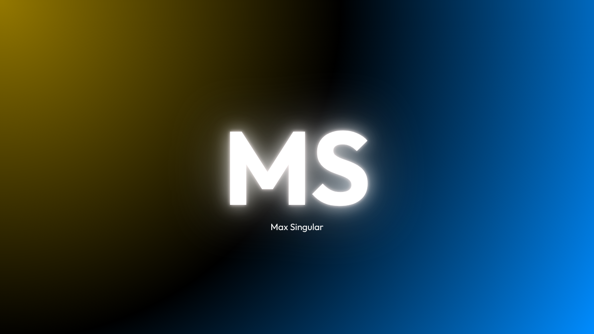 Arquitectura de Max Singular